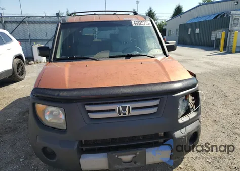 2007 Honda Element Lx from USA, damaged, VIN 5J6YH28397L014584